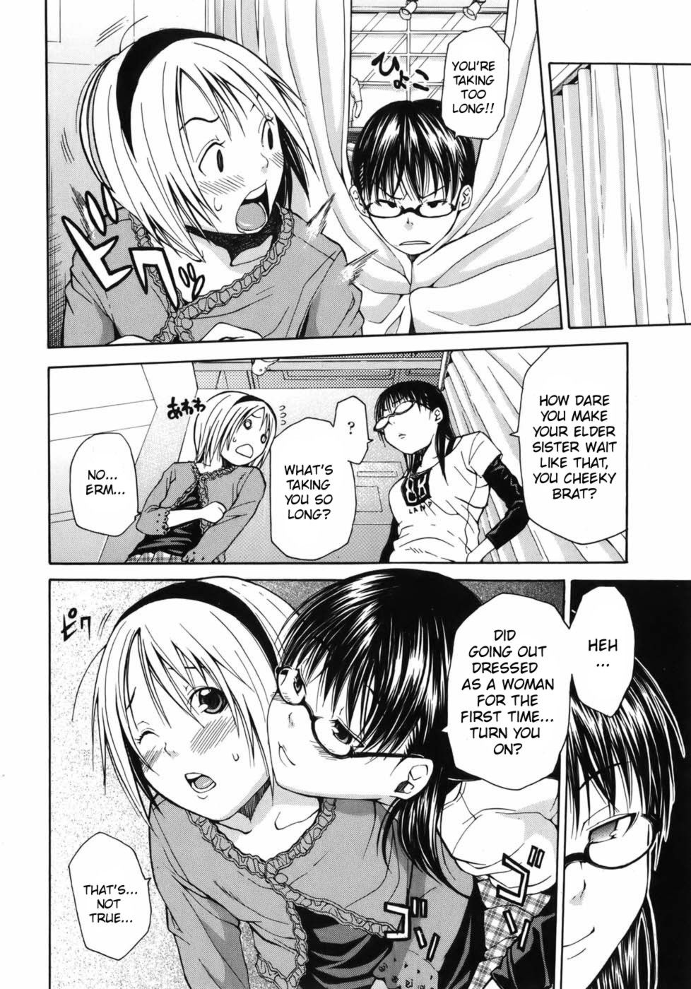 Hentai Manga Comic-A Secret Couple-Read-4